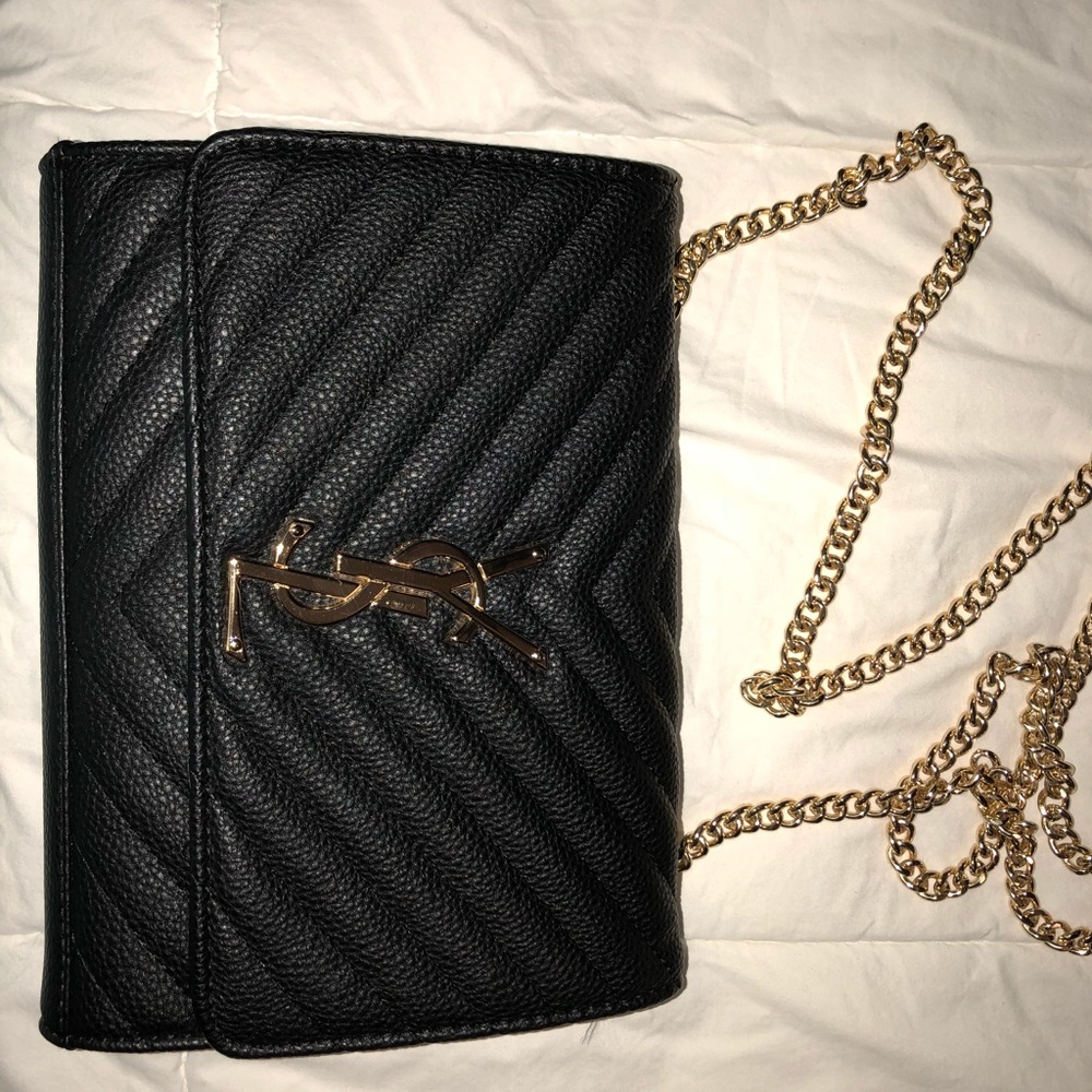 Black Crossbody
